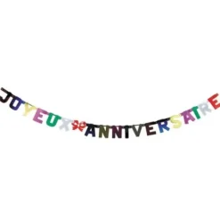 Guirlande Joyeux Anniversaire M Tallis E 2M Theme Joyeux Anniversaire