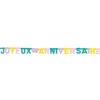 Discount Guirlande Joyeux Anniversaire 185 Cm Theme Joyeux Anniversaire