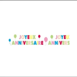 Clearance Guirlande Joyeux Anniversaire Multicolore Theme Joyeux Anniversaire