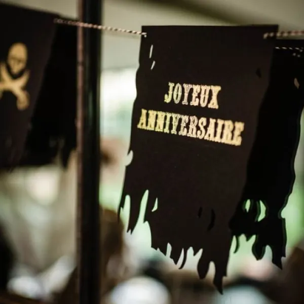 Discount Guirlande Joyeux Anniversaire Pirate Theme Joyeux Anniversaire