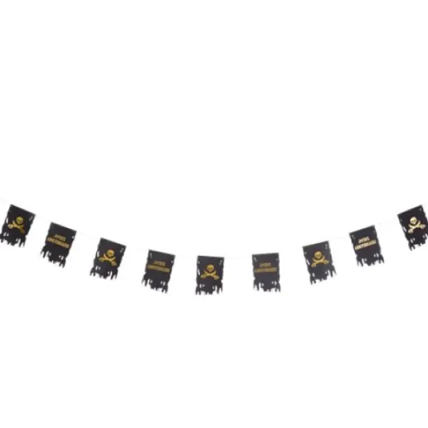 Discount Guirlande Joyeux Anniversaire Pirate Theme Joyeux Anniversaire