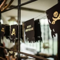 Discount Guirlande Joyeux Anniversaire Pirate Theme Joyeux Anniversaire