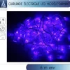 Badaboum Guirlande Lectrique De Noel Diamant 40 Led Bleue