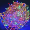 Badaboum Guirlande Lectrique De Noel 120 Leds Multicolore Fixe Et Flash
