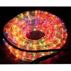 Badaboum Guirlande Led En Tube Multicolore 12 M Tres Discount