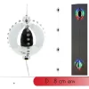 Badaboum Guirlande Lumineuse 4 Boules Argent 44 Led Multi New