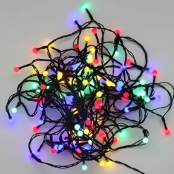 Badaboum Guirlande Lumineuse 100 Boules Multicolore Led Clearance