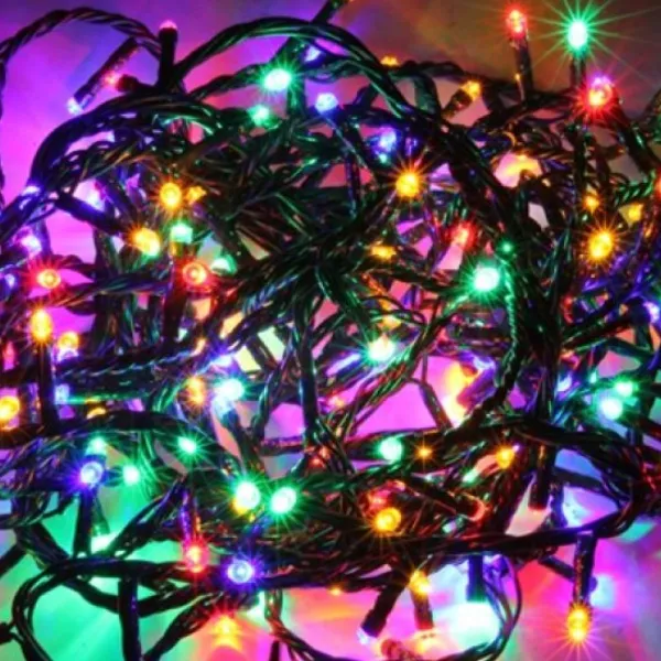 Badaboum Guirlande Lumineuse 240 Led Multicolore Discount