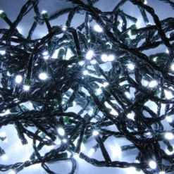 Badaboum Guirlande Lumineuse 240 Led Blanches Discount