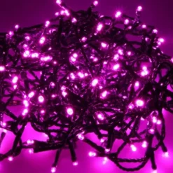 Badaboum Guirlande Lumineuse 240 Led Rose Clearance