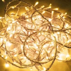 Badaboum Guirlande Lumineuse 240 Led Blanc Chaud Discount