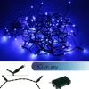 Badaboum Guirlande Lumineuse À Pile Ext Rieur 100 Led Bleu Outlet