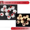 Badaboum Guirlande Lumineuse A Pile 10 Led Bonhomme Sale