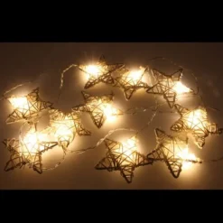 Badaboum Guirlande Lumineuse A Pile Tiss E Forme Toile Online