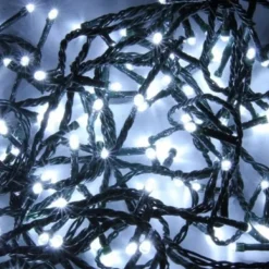 Badaboum Guirlande Lumineuse Avec 80 Led Blanc Froid New