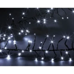 Badaboum Guirlande Lumineuse Boa 200 Led Blanc Outlet