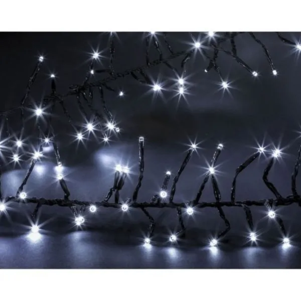 Badaboum Guirlande Lumineuse Boa 200 Led Blanc Outlet