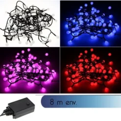 Badaboum Guirlande Lumineuse Couleur Changeante 100 Led Clearance