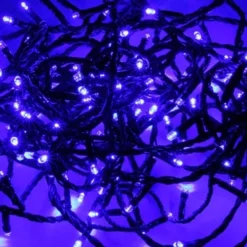 Badaboum Guirlande Lumineuse De Noel 300 Led Bleu