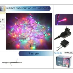 Badaboum Guirlande Lumineuse De Noel 180 Led Outlet
