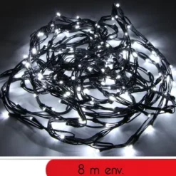 Badaboum Guirlande Lumineuse De Noel Digital 192 Led Blanc Hot