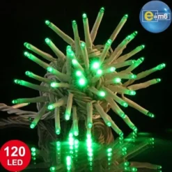 Badaboum Guirlande Lumineuse De Noel 120 Led Vert New