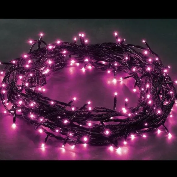 Badaboum Guirlande Lumineuse De Noel 300 Led Fuchsia Outlet