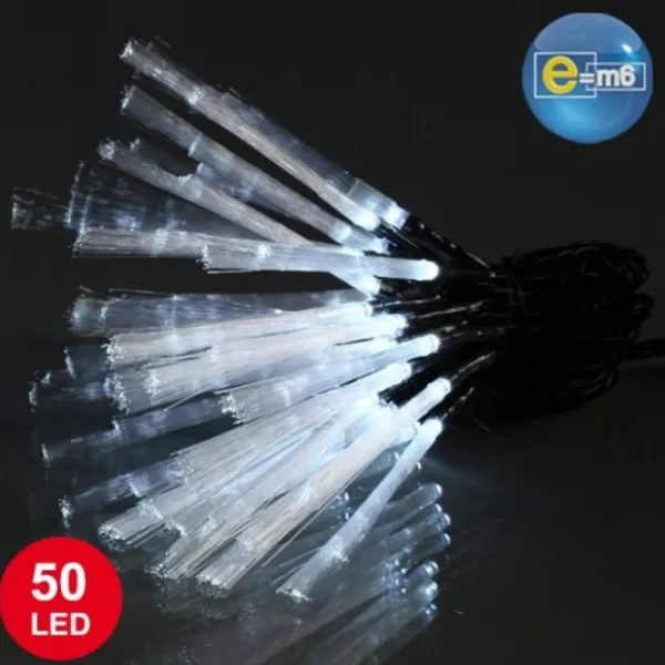 Badaboum Guirlande Lumineuse De Noel Stick Fibre Optique Discount