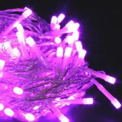 Badaboum Guirlande Lumineuse De Noel 80 Led Fuchsia Online