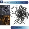 Badaboum Guirlande Lumineuse De Noel 80 Led Blanc Et Blanc Chaud Outlet
