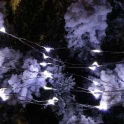 Badaboum Guirlande Lumineuse De Noel 200 Led Nano Blanc Online