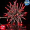 Badaboum Guirlande Lumineuse De Noel 120 Led Rouge Online