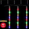 Badaboum Guirlande Lumineuse De Noel Stalactite 5 Gla Ons Multicolore Hot