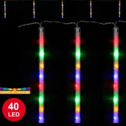 Badaboum Guirlande Lumineuse De Noel Stalactite 5 Gla Ons Multicolore Hot