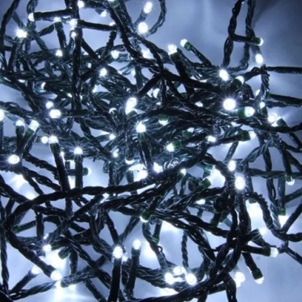 Badaboum Guirlande Lumineuse De Noel 300 Led Blanc Online