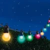 Badaboum Guirlande Lumineuse Guinguette Pour Extérieur Multicolore 10 Led Sale