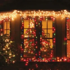 Badaboum Guirlande Lumineuse Solaire 200 Led Blanc Froid New