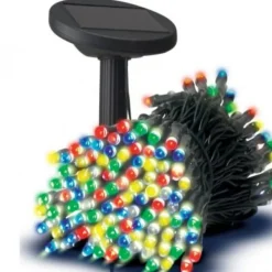 Badaboum Guirlande Lumineuse Solaire 200 Led Multicolore Outlet