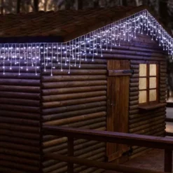 Badaboum Guirlande Lumineuse Stalactite Extérieur 360 Led Blanc Online