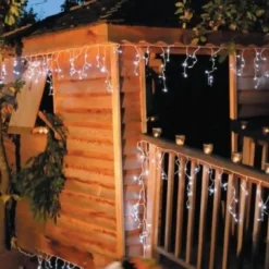 Badaboum Guirlande Lumineuse Stalactite Pas Cher Pour Ext Rieur Hot