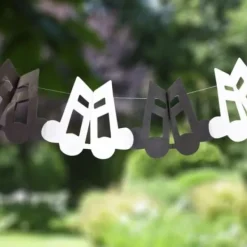 Badaboum Guirlande Mariage Note De Musique