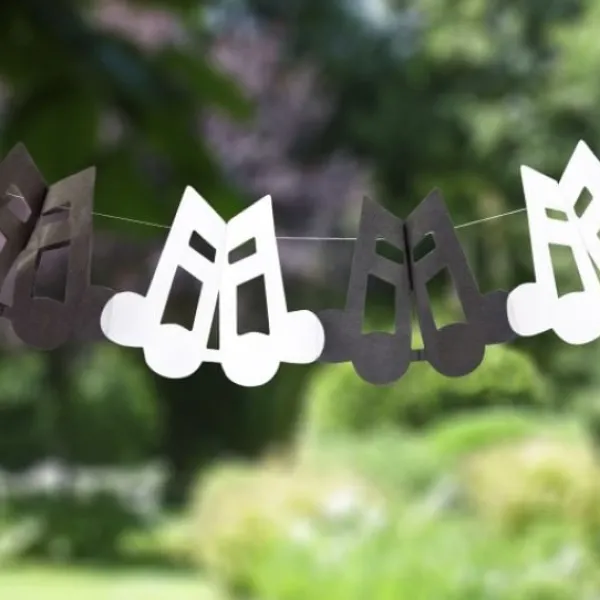 Badaboum Guirlande Mariage Note De Musique