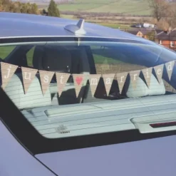 Badaboum Guirlande Pour Voiture Just Married