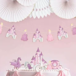 New Guirlande Princesse 3M Theme Deco Princesse