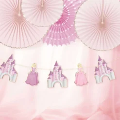 New Guirlande Princesse 3M Theme Deco Princesse