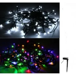 Badaboum Guirlande Solaire Ext Rieur 50 Led Clearance