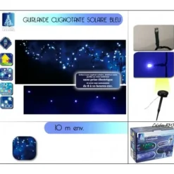 Badaboum Guirlande Solaire Ext Rieur Pour Jardin 100 Led Clearance