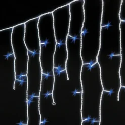 Badaboum Guirlande Stalactite De Noel Lumineuse 175 Led Bleu Best