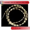 Badaboum Guirlande Tube Lumineux 80 Nanoled Blanc Chaud Clearance