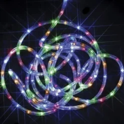 Badaboum Guirlande Tube Lumineux 4 M Tres Multicolore Best